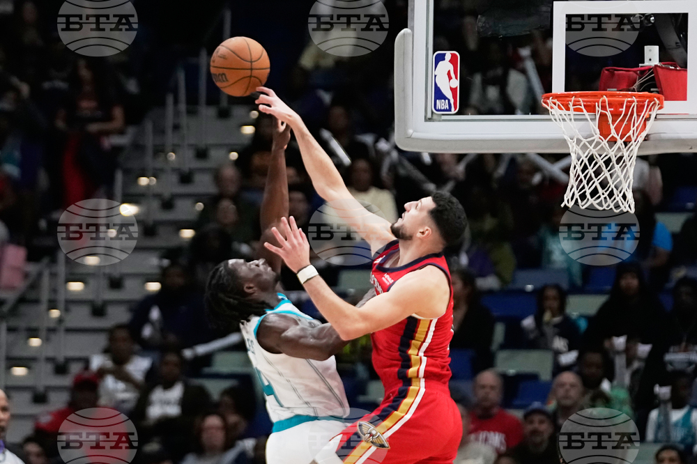 Hornets Pelicans Basketball