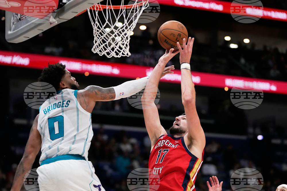 Hornets Pelicans Basketball