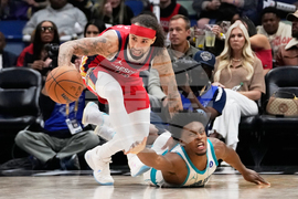 Hornets Pelicans Basketball