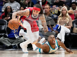 Hornets Pelicans Basketball