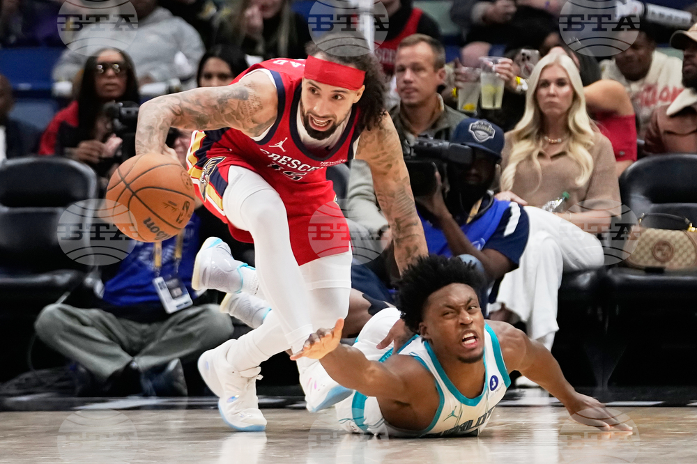 Hornets Pelicans Basketball