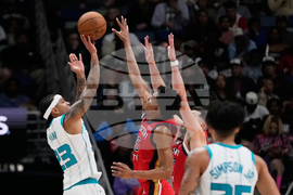 Hornets Pelicans Basketball