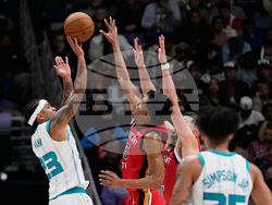 Hornets Pelicans Basketball
