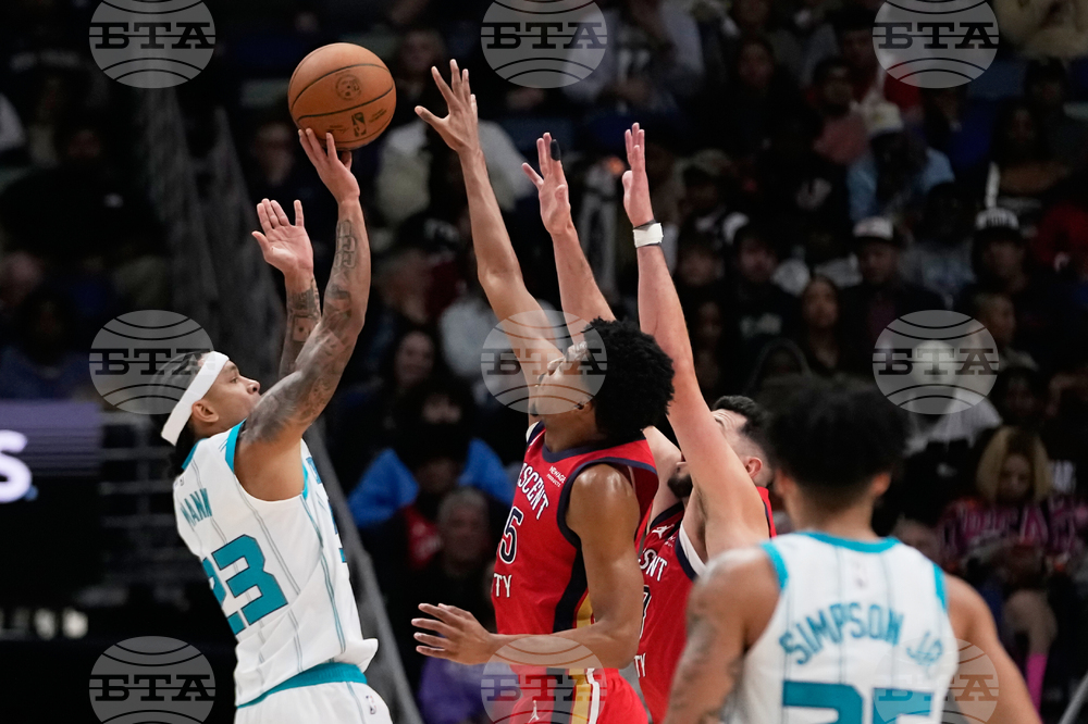 Hornets Pelicans Basketball