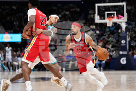 Hornets Pelicans Basketball