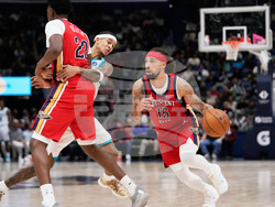 Hornets Pelicans Basketball