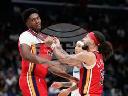 Hornets Pelicans Basketball