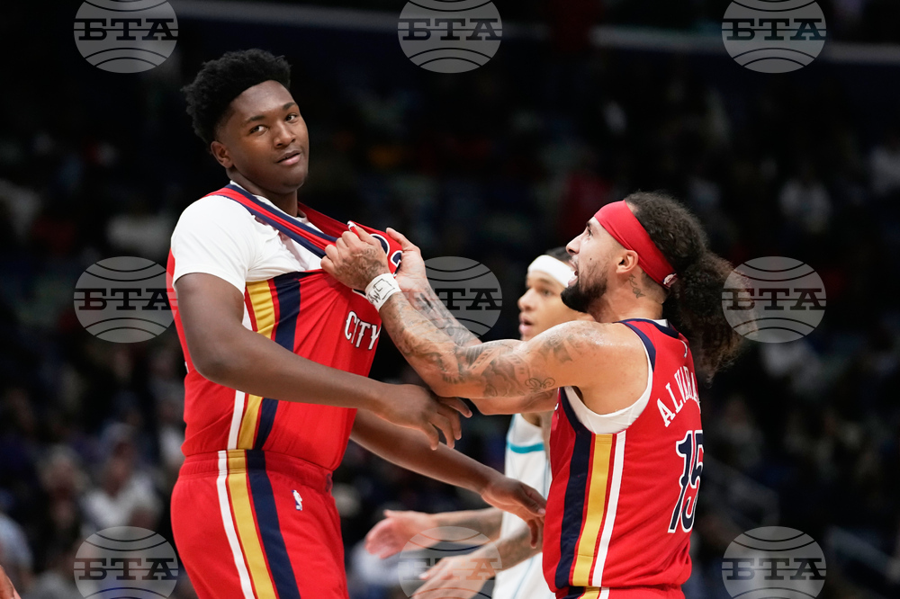 Hornets Pelicans Basketball