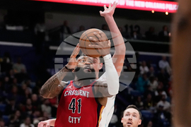 Hornets Pelicans Basketball
