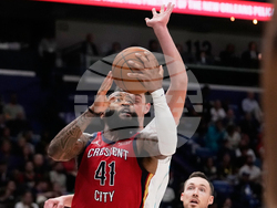 Hornets Pelicans Basketball