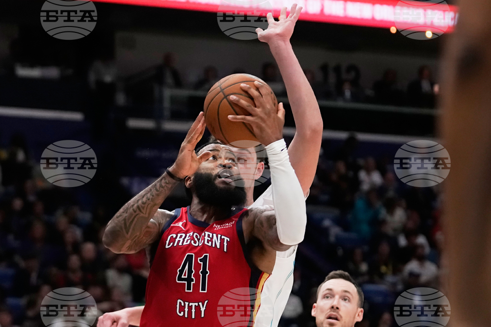 Hornets Pelicans Basketball