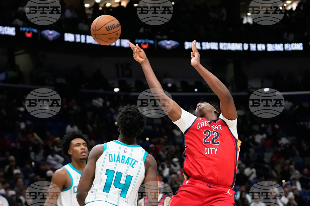 Hornets Pelicans Basketball