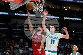 Hornets Pelicans Basketball