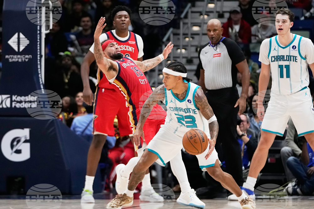 Hornets Pelicans Basketball