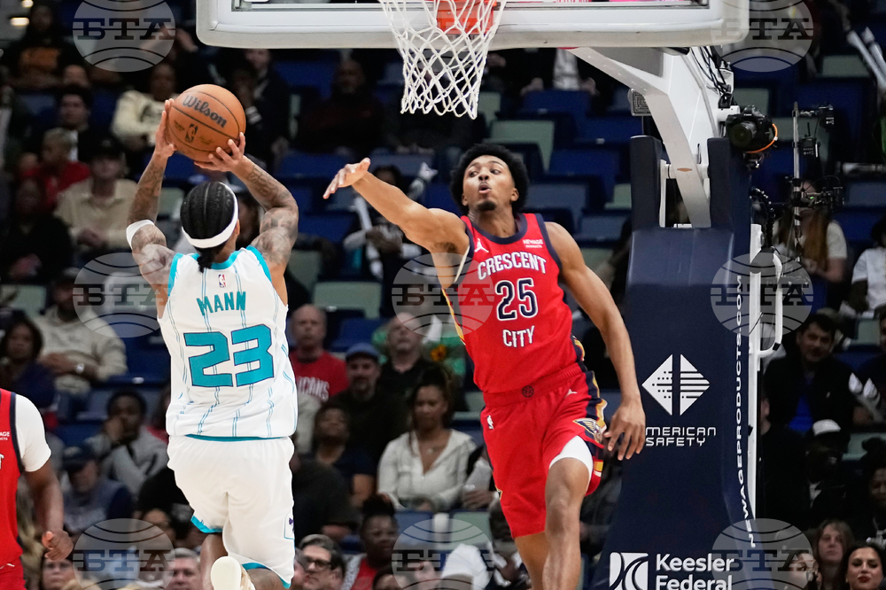 Hornets Pelicans Basketball