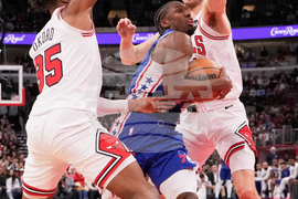 76ers Bulls Basketball