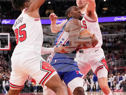 76ers Bulls Basketball