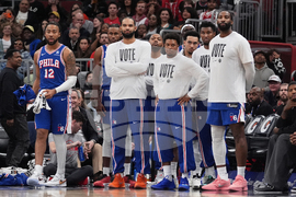 76ers Bulls Basketball