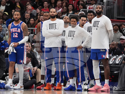 76ers Bulls Basketball