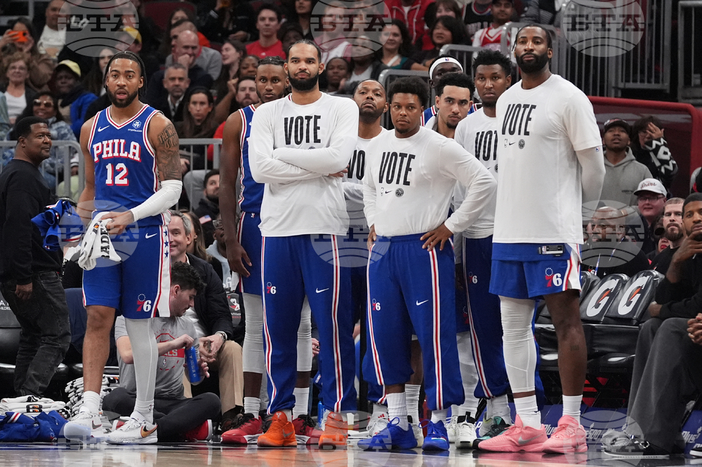 76ers Bulls Basketball