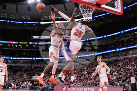76ers Bulls Basketball