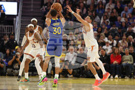 Suns Warriors Basketball