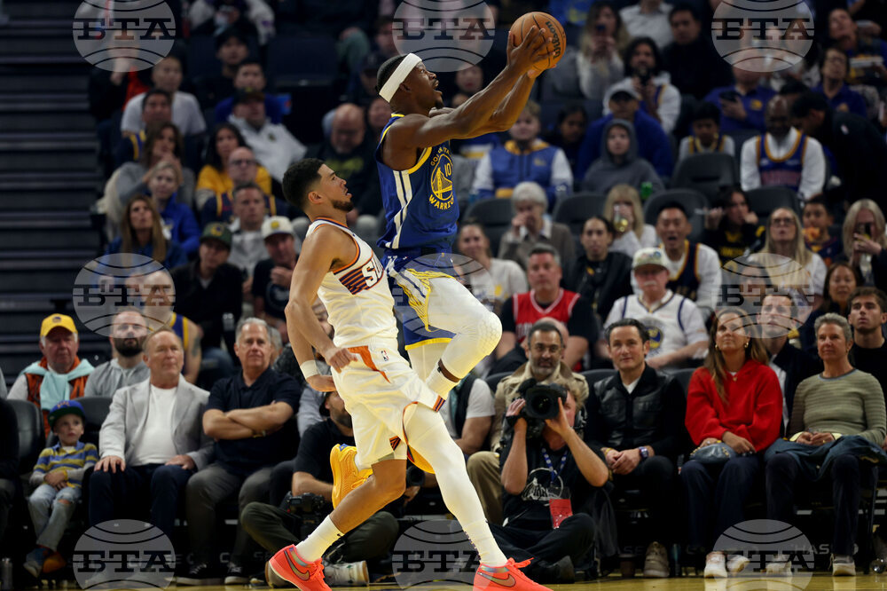 Suns Warriors Basketball