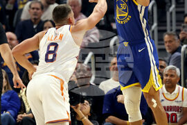 Suns Warriors Basketball