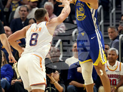 Suns Warriors Basketball