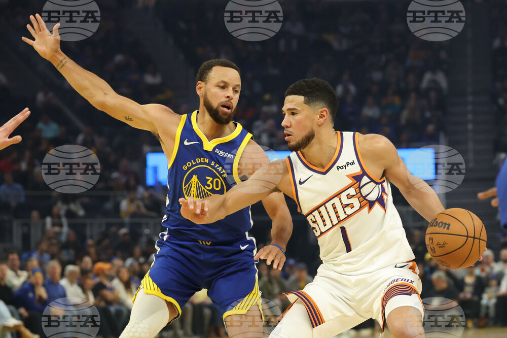 Suns Warriors Basketball