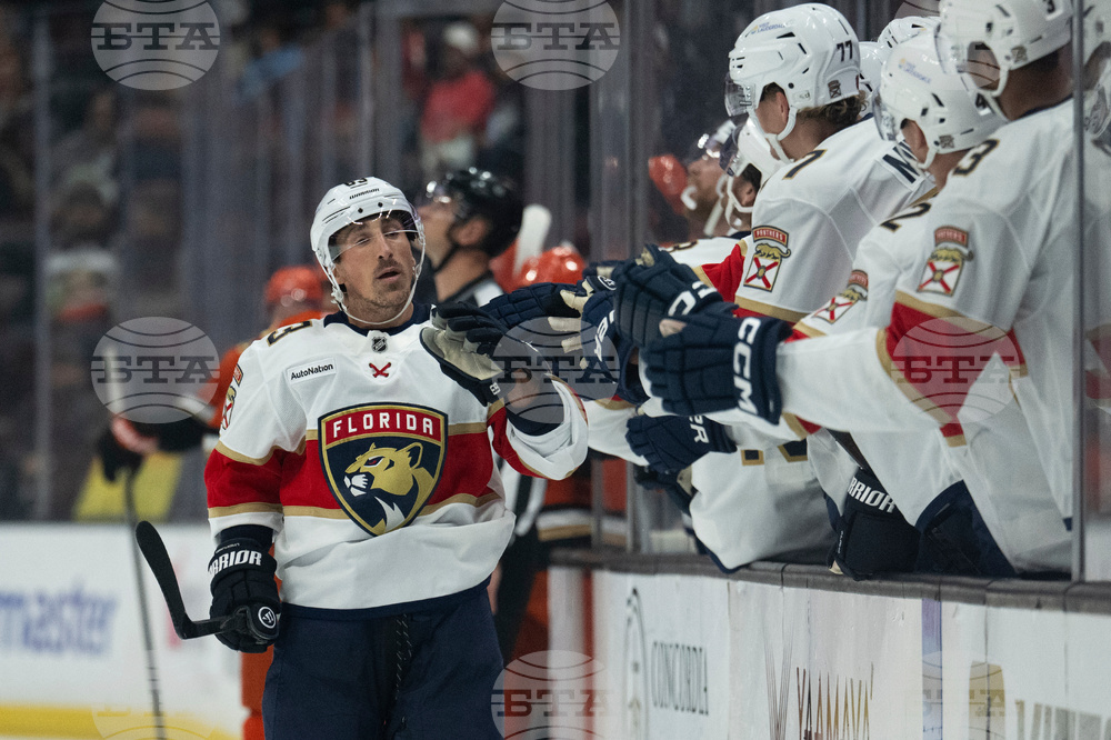 Panthers Ducks Hockey