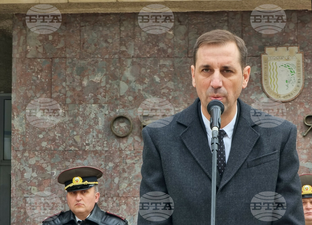 Ямбол - Трети март - честване - Валентин Ревански