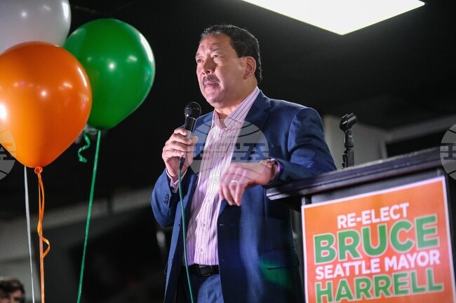 Election 2025 Mayor Seattle