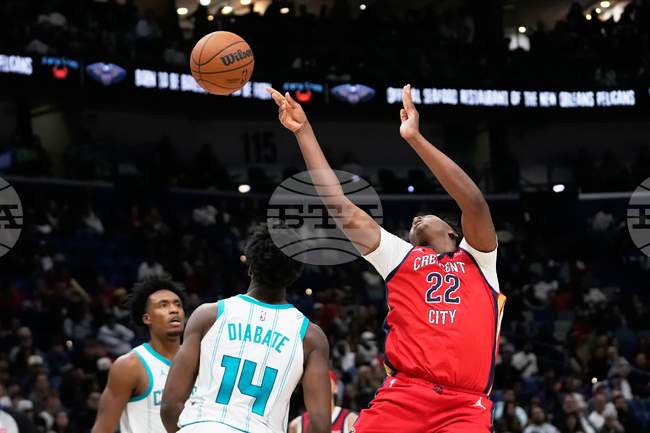 CORRECTION Hornets Pelicans Basketball