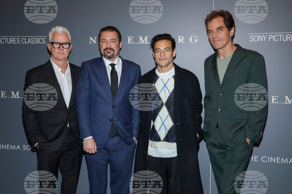 NY Special Screening of "Nuremberg"