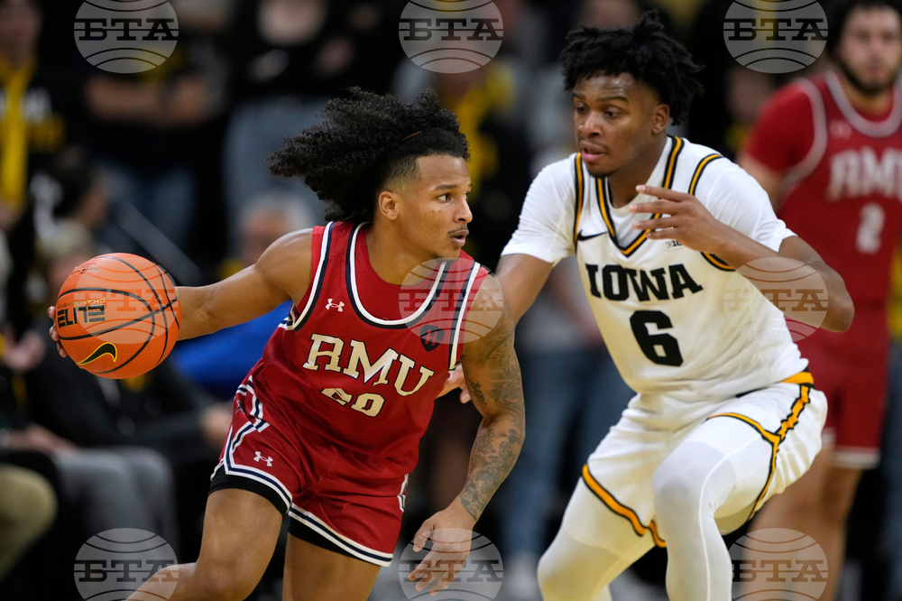 Robert Morris Iowa Basketball