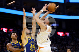 Suns Warriors Basketball