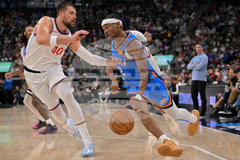 Thunder Clippers Basketball