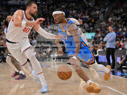 Thunder Clippers Basketball