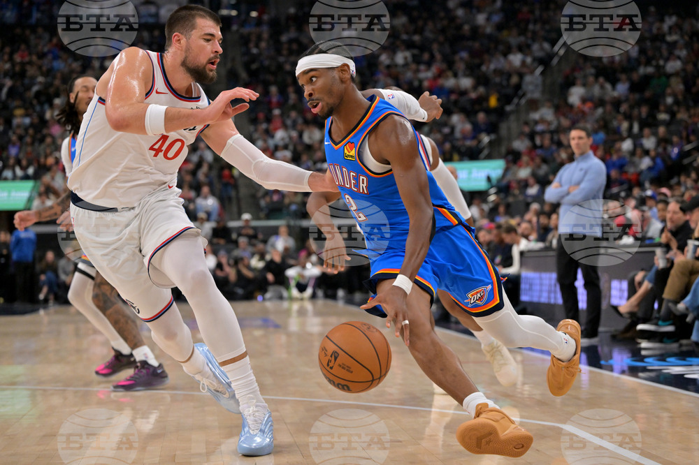 Thunder Clippers Basketball