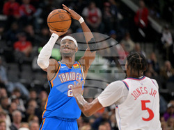 Thunder Clippers Basketball
