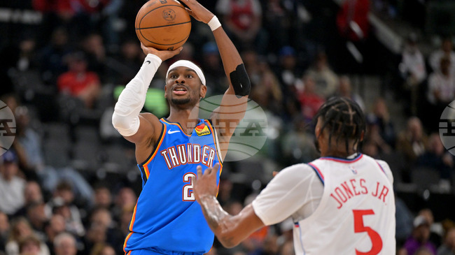 Шай Гилджъс-Алекзандър записа дабъл-дабъл и Оклахома Сити надви ЛА Клипърс за рекордната си осма победа от началото на сезона в НБА