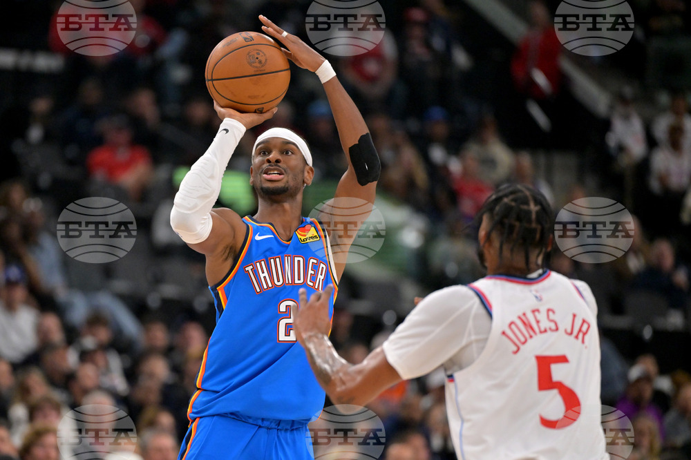 Шей Гилджъс-Алекзандър записа дабъл-дабъл и Оклахома Сити надви ЛА Клипърс за рекордната си осма победа от началото на сезона в НБА