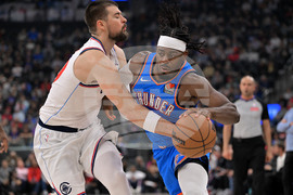 Thunder Clippers Basketball