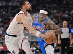 Thunder Clippers Basketball