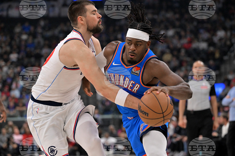 Thunder Clippers Basketball