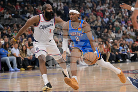 Thunder Clippers Basketball