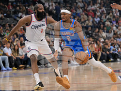 Thunder Clippers Basketball