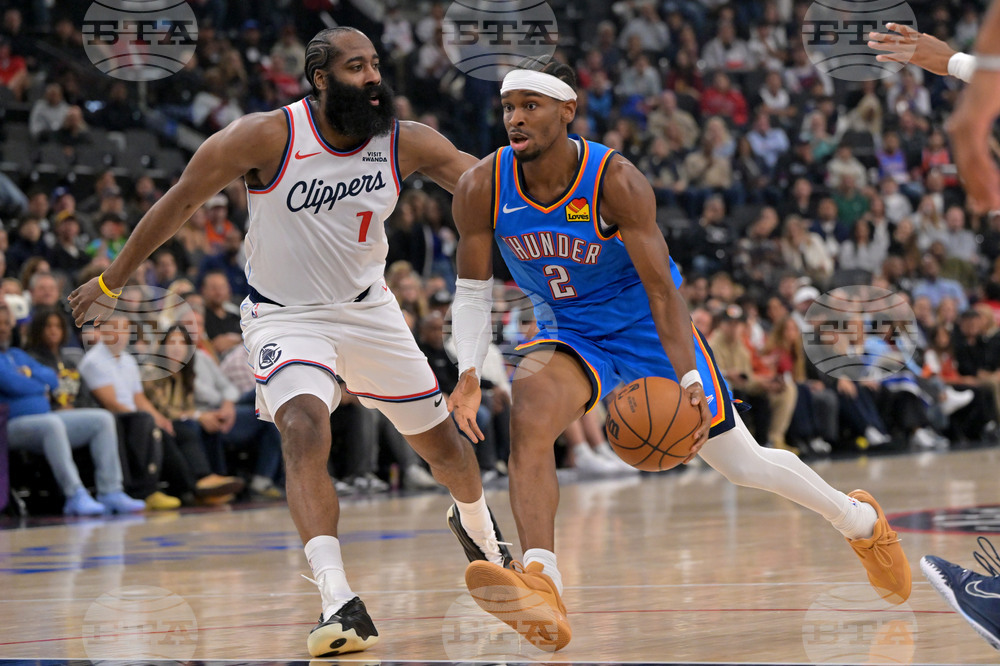 Thunder Clippers Basketball