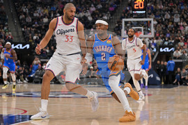 Thunder Clippers Basketball